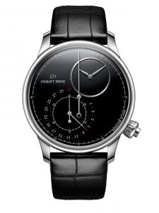Đồng hồ Jaquet Droz Grande Seconde Off-Centered Chronograph Black Onyx J007830270