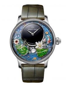 Đồng hồ Jaquet Droz Magic Lotus Automaton J032634270