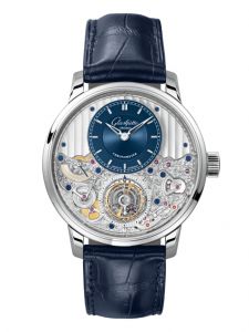 Đồng hồ Glashutte Senator Chronometer Tourbillon - Limited Edition 1-58-05-01-03-30