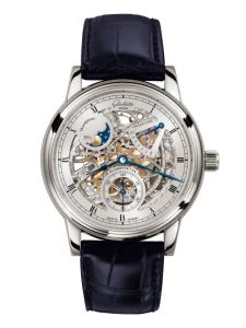 Đồng hồ Glashutte Senator Moon Phase Skeletonized Edition 1-49-13-15-04-30