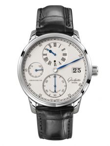 Đồng hồ Glashutte Senator Chronometer Regulator 1-58-04-04-04-04