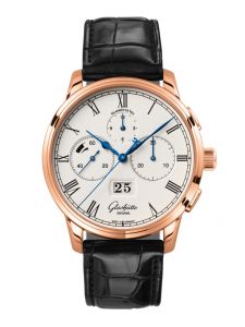 Đồng hồ Glashutte Senator Chronograph Panorama Date 1-37-01-01-05-30