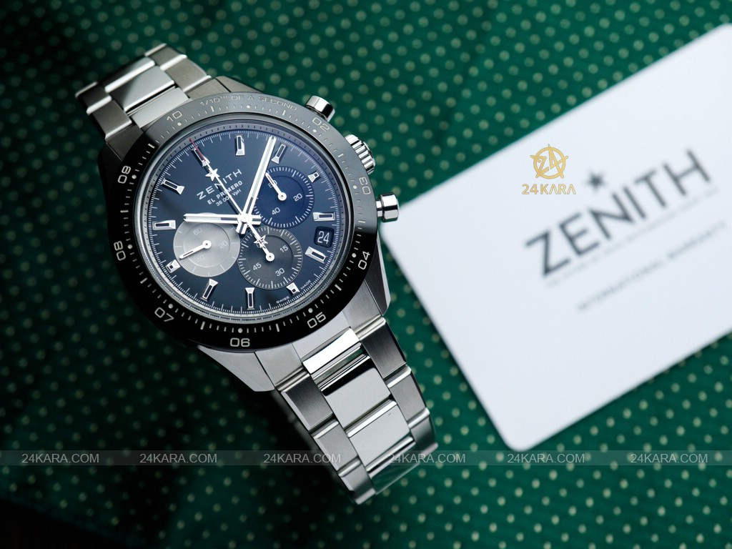 Đồng hồ Zenith Chronomaster Sport 03.3100.3600/21.M3100 mặt số đen