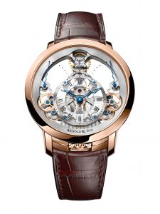 Đồng hồ Arnold & Son Time Pyramid  1TPAR.S01A.C125A