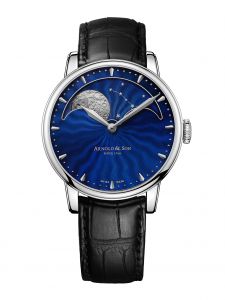 Đồng hồ Arnold & Son Perpetual Moon Steel 1GLAS.U02A.C122S