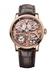 Đồng hồ Arnold & Son Tourbillon Chronometer 36 Gold 1ETAR.G01A.C112A