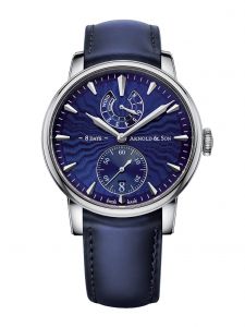 Đồng hồ Arnold & Son Eight-Day Blue 1EDAS.U01A.D136S