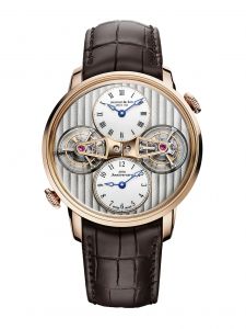 Đồng hồ Arnold & Son Double Tourbillon Red Gold 1DTAR.L01A.C120R