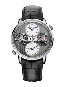 Đồng hồ Arnold & Son Double Tourbillon White Gold 1DTAW.S01A.C121W