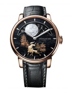 Đồng hồ Arnold & Son Perpetual Moon "Year Of The Ox" 1GLAR.Z02A.C161A
