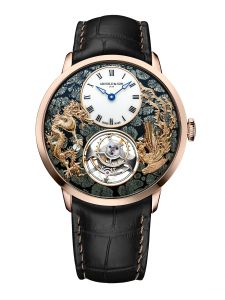 Đồng hồ Arnold & Son Ultrathin Tourbillon Dragon & Phoenix 1UTAR.Z03A.C158A