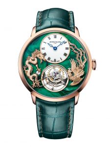 Đồng hồ Arnold & Son Ultrathin Tourbillon Dragon & Phoenix 1UTAR.Z05A.C160A