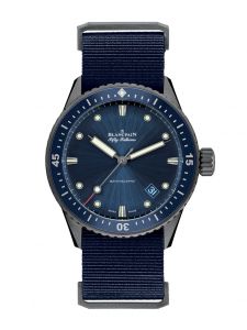 Đồng hồ Blancpain Bathyscaphe 5000 0240 NAOA