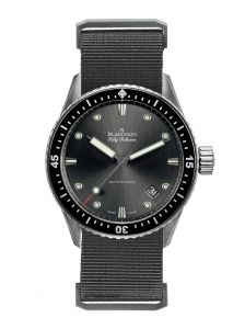 Đồng hồ Blancpain Bathyscaphe 5000 1110 NABA