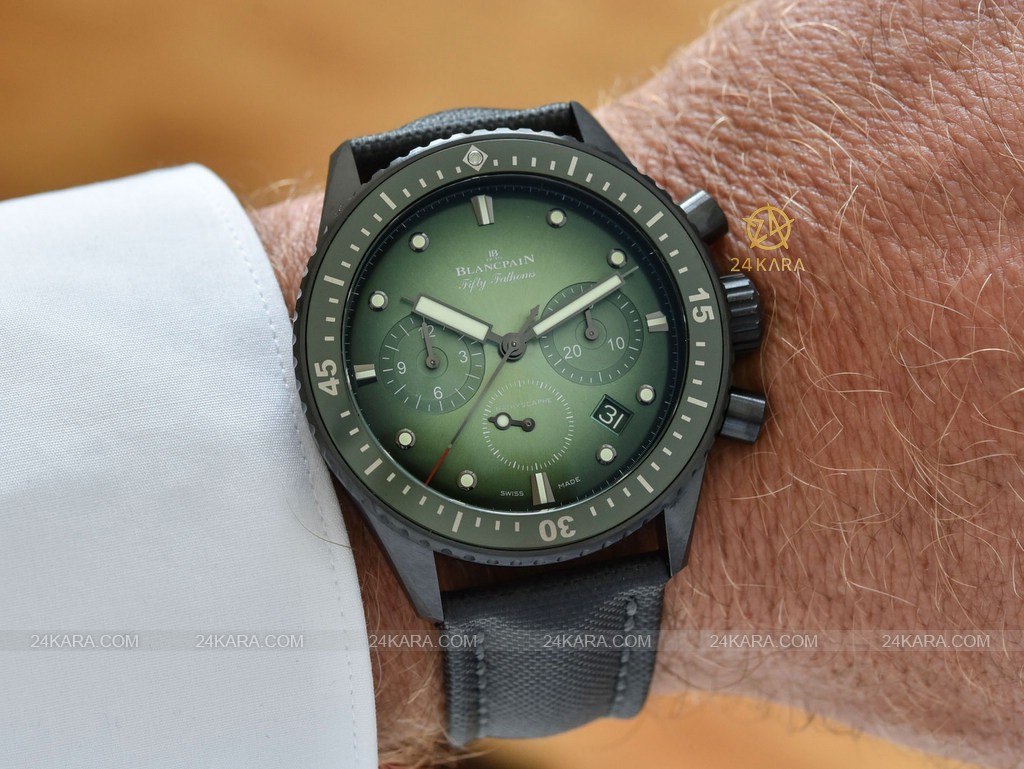 ng h Blancpain Bathyscaphe Chronographe Flyback 5200 0153 B52A