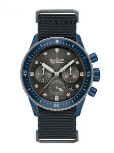 Đồng hồ Blancpain Bathyscaphe Chronographe Flyback Ocean Commitment 5200 0310 NAGA