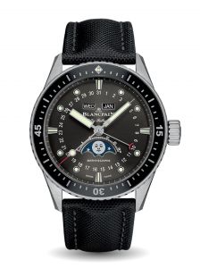 Đồng hồ Blancpain Bathyscaphe Quantième Complet Phases de Lune 5054 1110 B52A