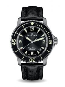 Đồng hồ Blancpain Fifty Fathoms Automatique 5015 12B30 B52