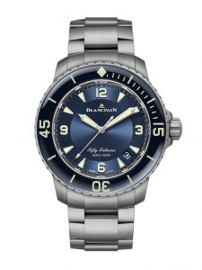 Đồng hồ Blancpain Fifty Fathoms Automatique 5015 12B40 98