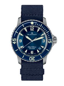 Đồng hồ Blancpain Fifty Fathoms Automatique 5015 12B40 NAOA