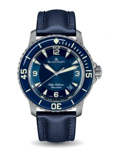 Đồng hồ Blancpain Fifty Fathoms Automatique 5015 12B40 O52A