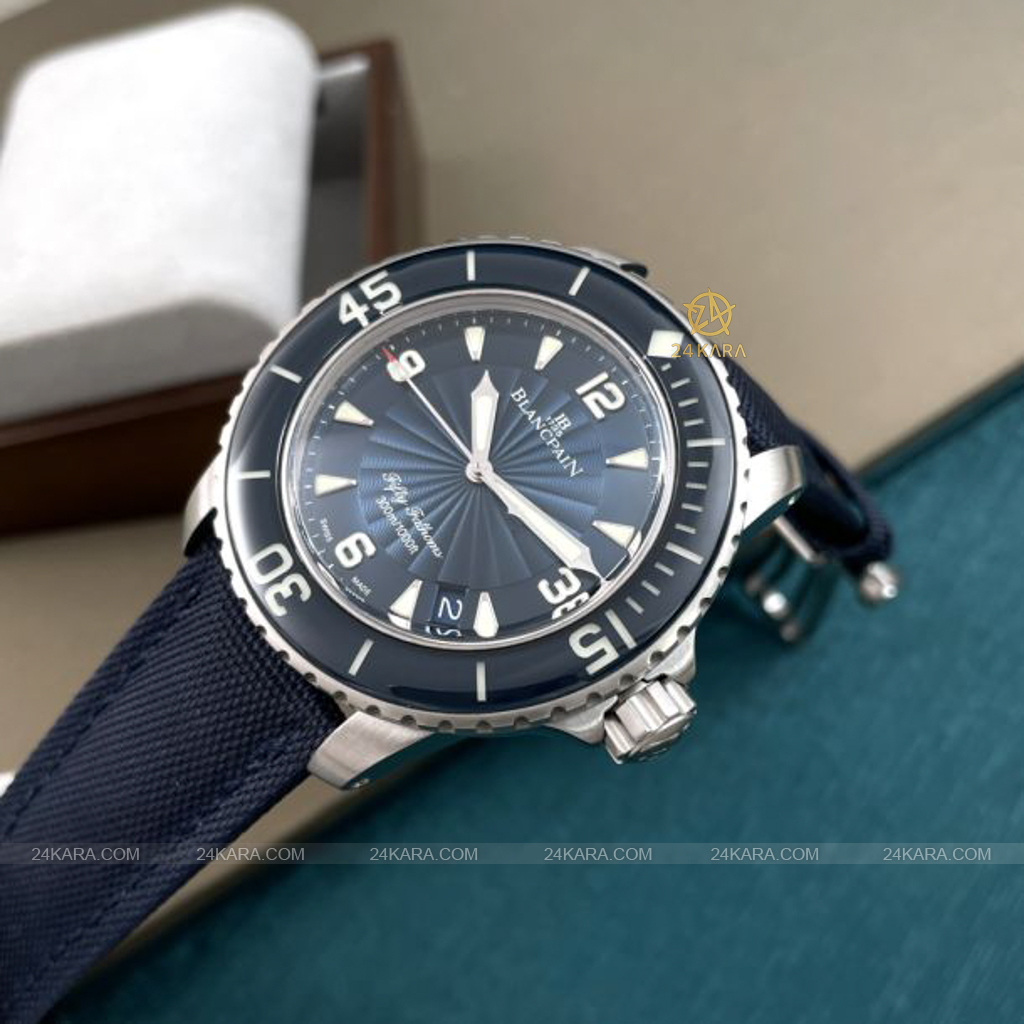 ng h Blancpain Fifty Fathoms Automatique 5015D 1140 52B