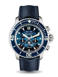 Đồng hồ Blancpain Fifty Fathoms Chronographe Flyback Quantième Complet 5066F 1140 52B