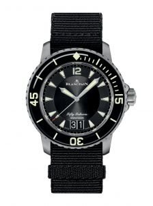 Đồng hồ Blancpain Fifty Fathoms Grande Date 5050 12B30 NABA