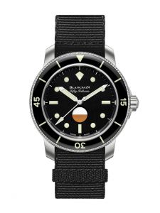 Đồng hồ Blancpain Fifty Fathoms MIL SPEC 5008 11B30 NABA