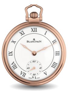 Đồng hồ Blancpain Montre De Poche Demi Savonnette 0151A 3631 00A