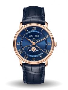 Đồng hồ Blancpain Quantième Complet 6654 3640 55B