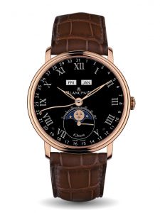 Đồng hồ Blancpain Quantième Complet 8 Jours 6639 3637 55B