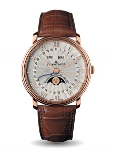 Đồng hồ Blancpain Quantième Complet Demi Savonnette 6664 3642 55B