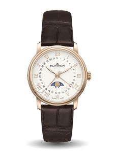 Đồng hồ Blancpain Quantième Phases de Lune 6126 3642 55