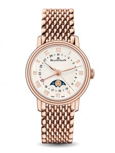 Đồng hồ Blancpain Quantième Phases de Lune 6106 3642 MMB