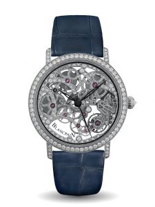 Đồng hồ Blancpain Squelette 8 Jours 6633 1900 55B