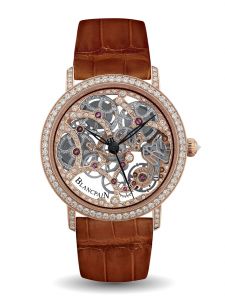 Đồng hồ Blancpain Squelette 8 Jours 6633 2900 55B