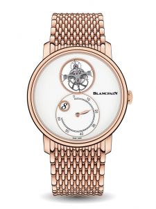 Đồng hồ Blancpain Tourbillon Heure Sautante Minutes Rétrograde 66260 3633 MMB