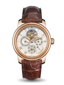 Đồng hồ Blancpain Tourbillon Quantième Perpétuel 8 Jours 4225 3642 55B