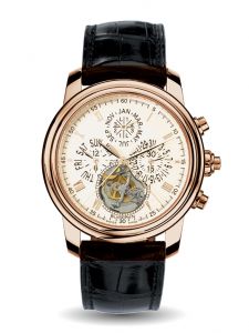 Đồng hồ Blancpain Tourbillon Quantième Perpétuel Chronographe Flyback à Rattrapante 4289Q 3642 55B