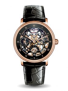 Đồng hồ Blancpain Tourbillon Squelette 8 Jours 6025AS 3630 55A