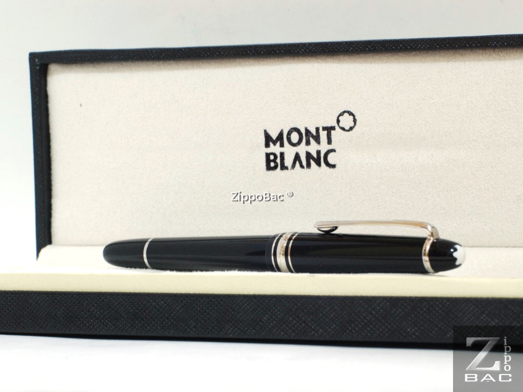 MS B.36 - Bút Montblanc Legrand 147 bi nước - thân bọc Platinum - New in Box