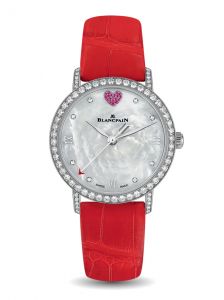 Đồng hồ Blancpain Ultraplate Saint valentin 6104B 4654 99A