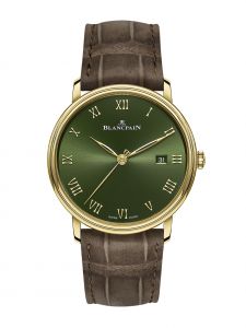 Đồng hồ Blancpain Villeret Extraplate 6651 1453 55A