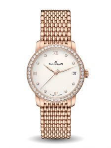 Đồng hồ Blancpain Villeret Women Date 6127 2987 MMB