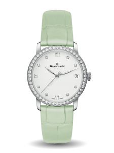 Đồng hồ Blancpain Villeret Women Date 6127 4628 95