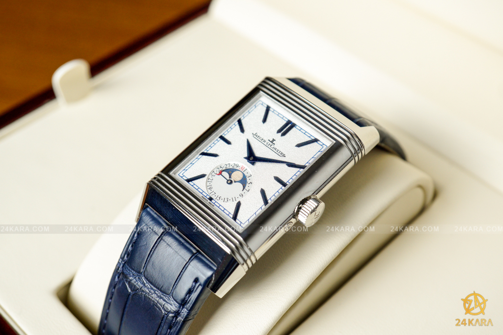 ng h Jaeger LeCoultre Reverso Tribute Duoface Moon Q3958420 3958420