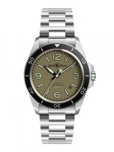 Đồng hồ Bell&Ross Br V2-92 Military Green BRV292-MKA-ST/SST