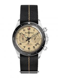 Đồng hồ Bell&Ross Br V2-94 Military Beige BRV294-BEI-ST/SF