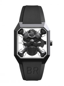 Đồng hồ Bell&Ross Br 01 Cyber Skull BR01-CSK-CE/SRB - Phiên bản giới hạn